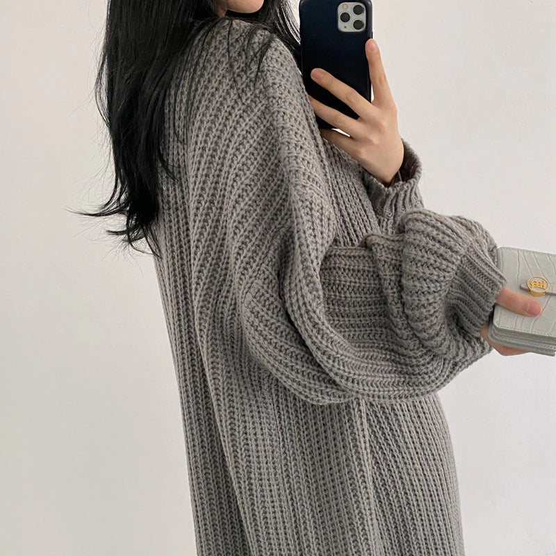 Maxi Cardigan Morbido