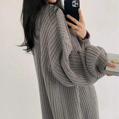 Maxi Cardigan Morbido