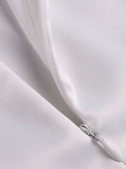 Abito Corsetto in Raso
