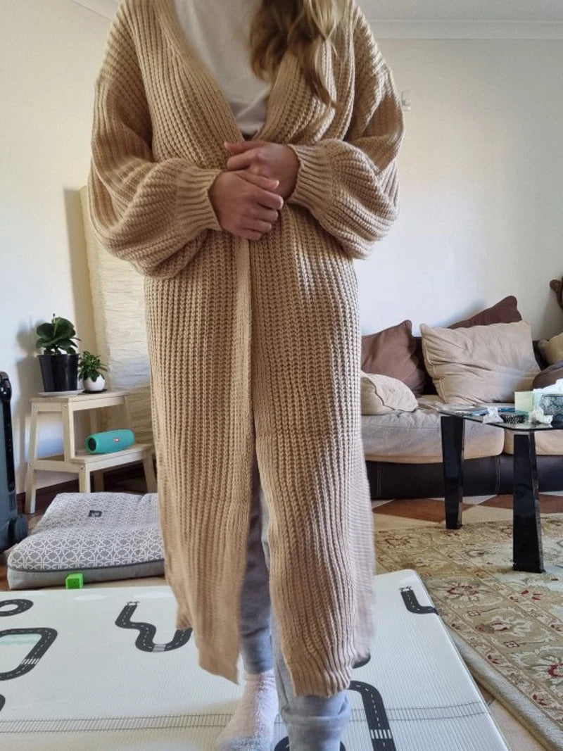 Maxi Cardigan Morbido