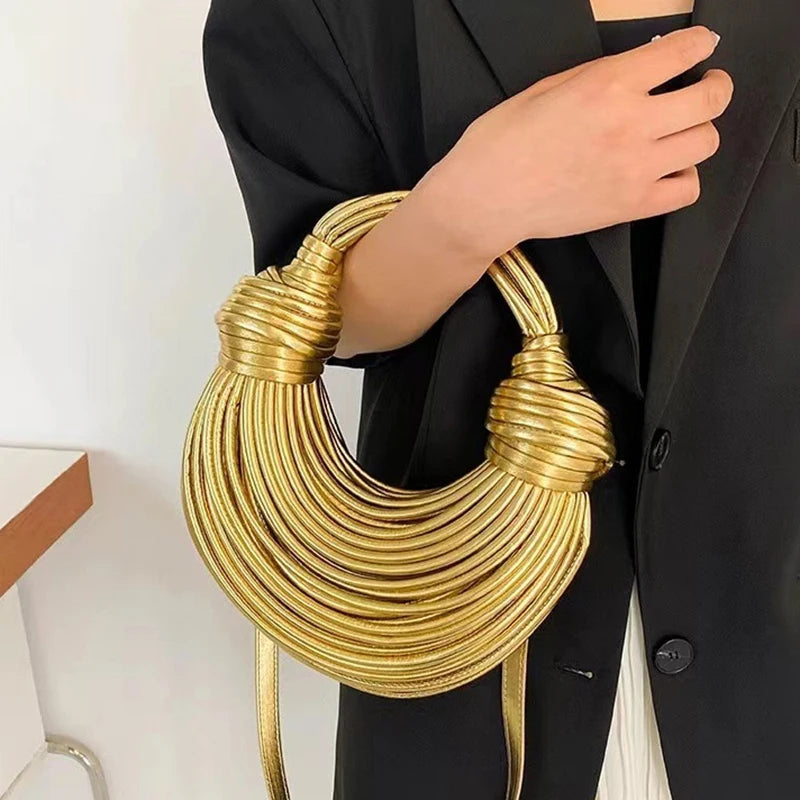 Clutch Intrecciata 