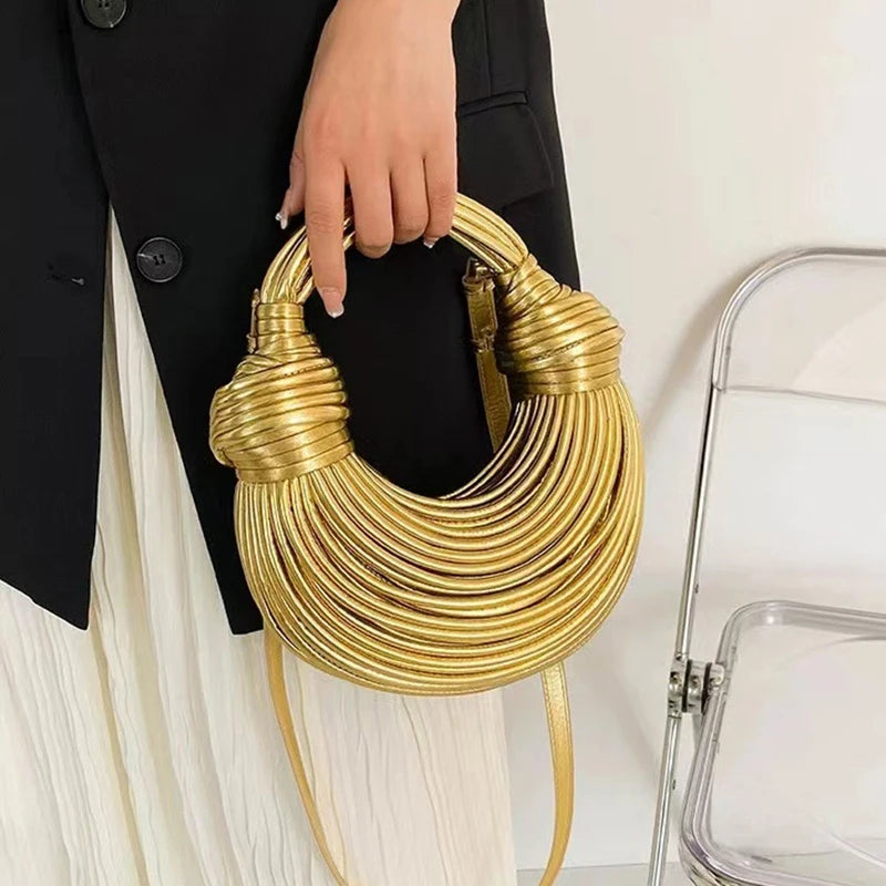 Clutch Intrecciata 