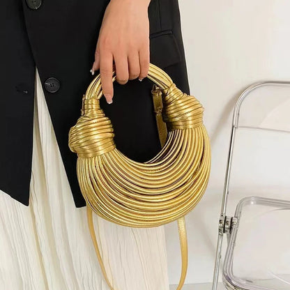 Clutch Intrecciata 