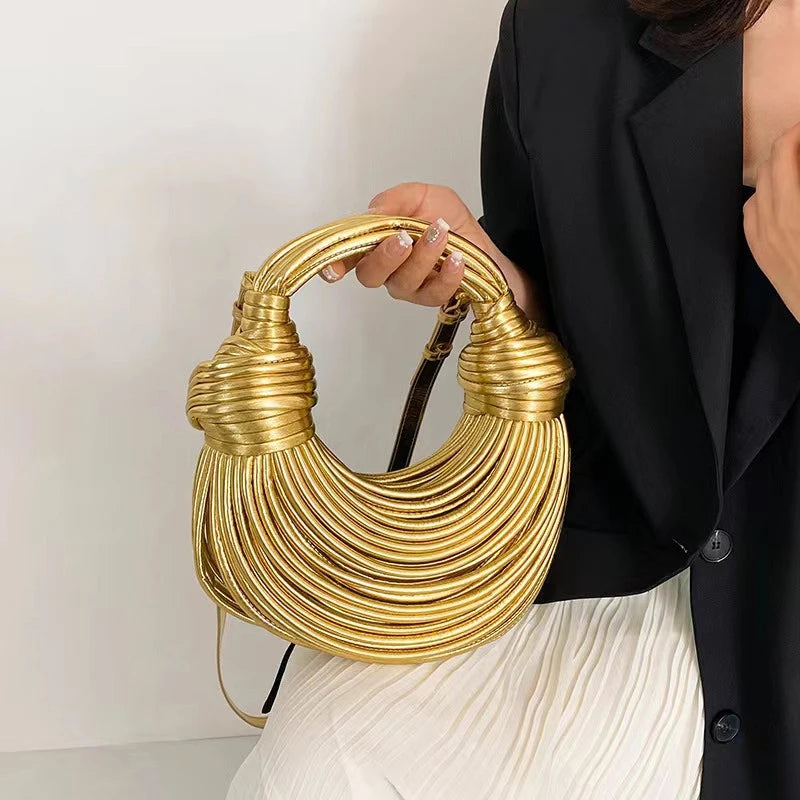 Clutch Intrecciata 