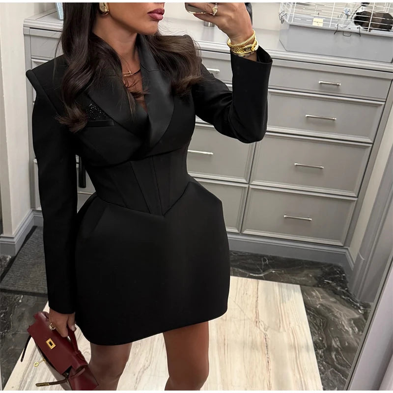 Mini Dress Tinta Unita