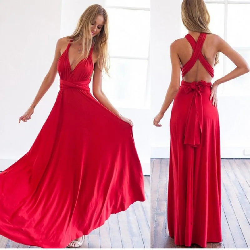 Maxi Dress Trasformabile 