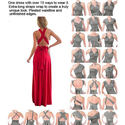 Maxi Dress Trasformabile 