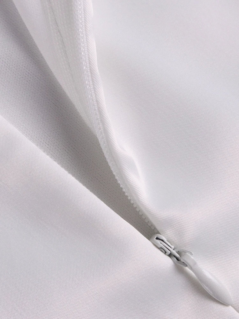 Abito Corsetto in Raso