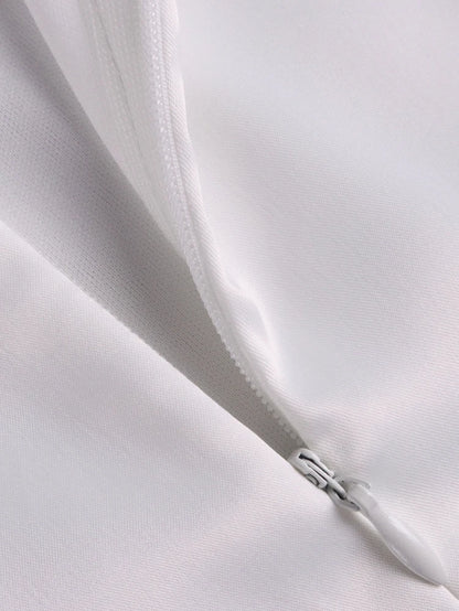 Abito Corsetto in Raso